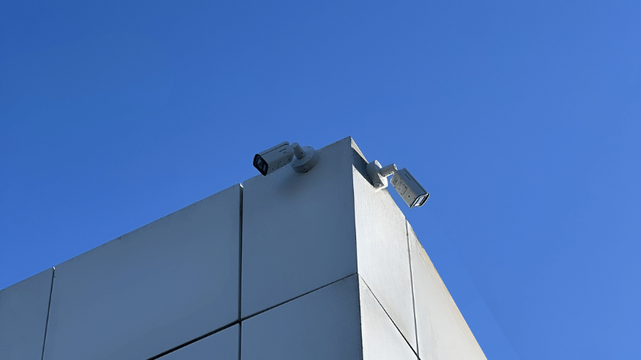 Accueil bannière vidéosurveillance kloz access