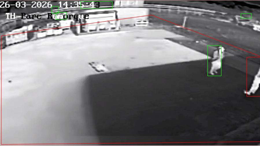 caméra multicapteur vidéosurveillance kloz access
