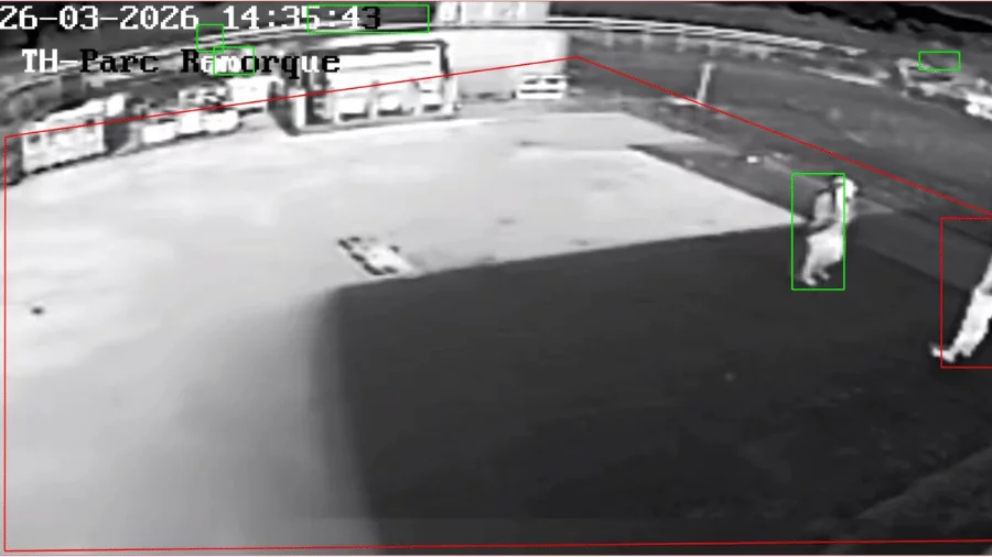 caméra multicapteur vidéosurveillance kloz access