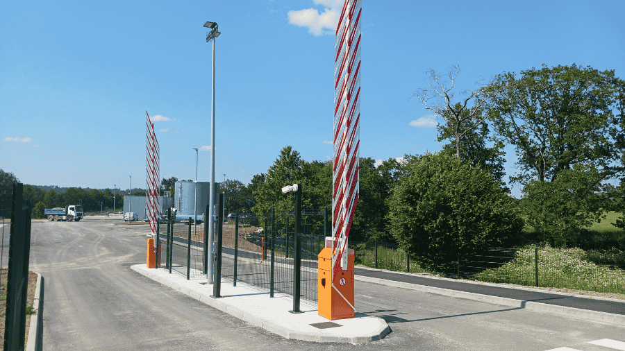 nos réalisations contrôle d'accès kloz access 1