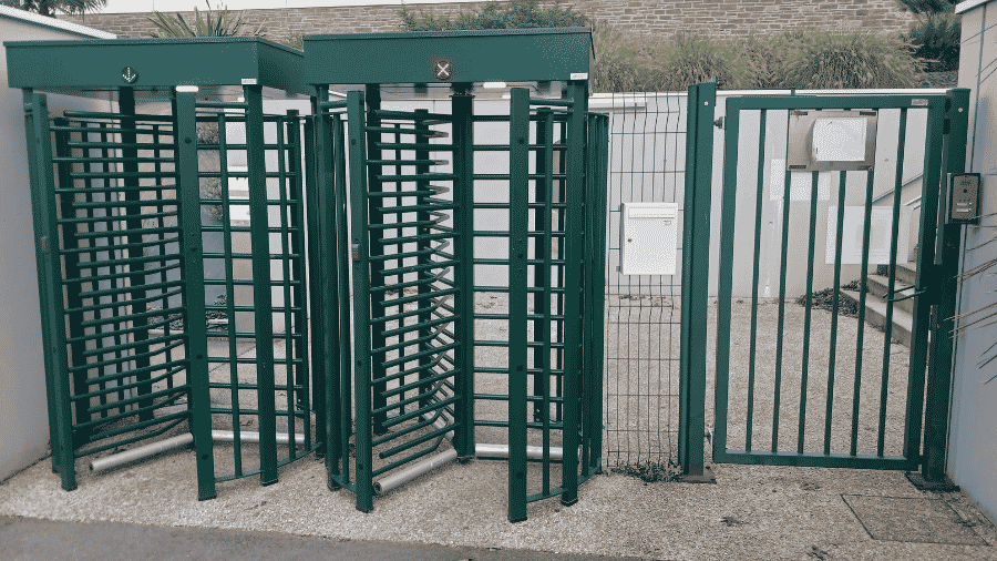 nos réalisations contrôle d'accès kloz access 10
