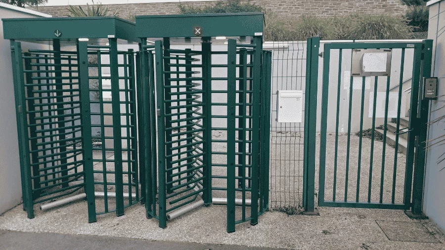 nos réalisations contrôle d'accès kloz access 10
