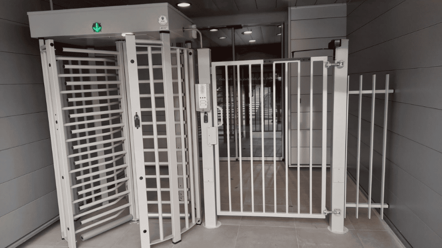 nos réalisations contrôle d'accès kloz access 3