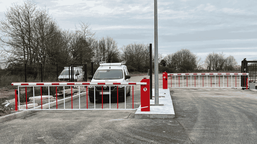 nos réalisations contrôle d'accès kloz access 4