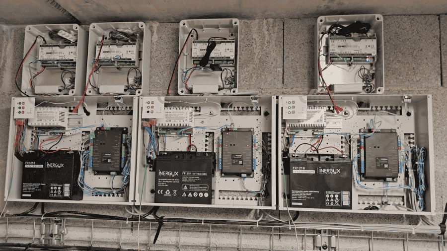 nos réalisations contrôle d'accès kloz access 5