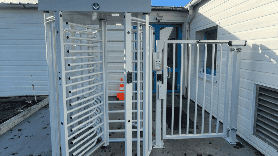 nos réalisations contrôle d'accès kloz access 6