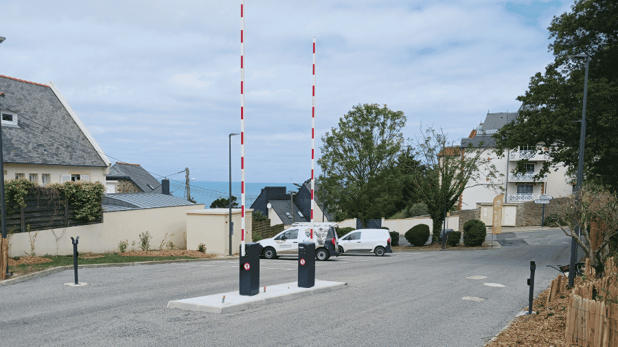 nos réalisations contrôle d'accès kloz access 7