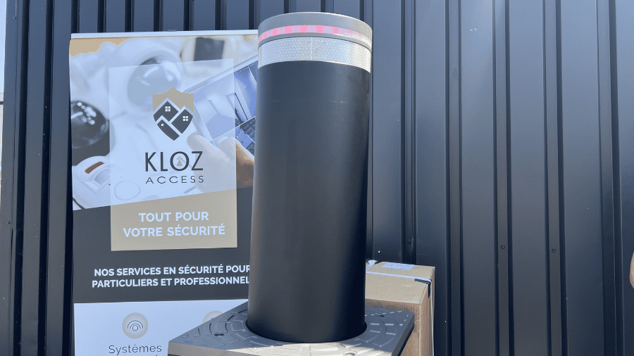 nos réalisations contrôle d'accès kloz access 9